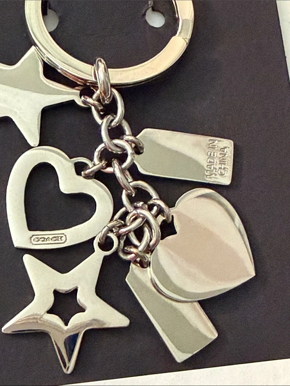 Coach stars hearts